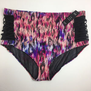 Torrid Mirage High Waist Bikini Bottom